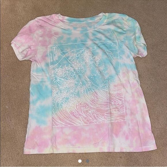 Pacsun Tie Dye Wave Tee - Picture 2 of 4